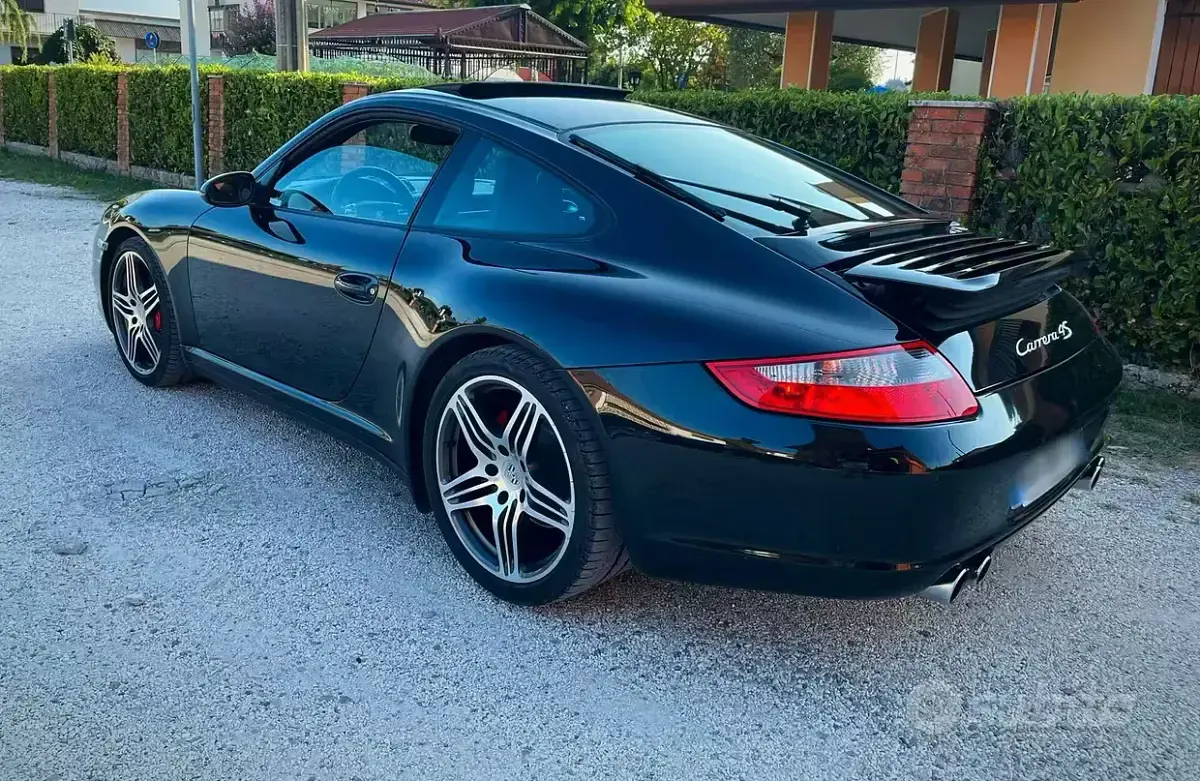 Usata Porsche 911 Carrera 4S Sport 355 CV (261 kW) 2007 Nero Coupé