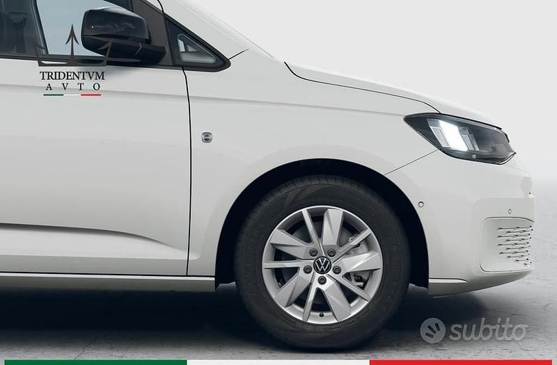 Nuova VW Caddy Life 114 CV (83 kW) 2025 Bianco Monovolume