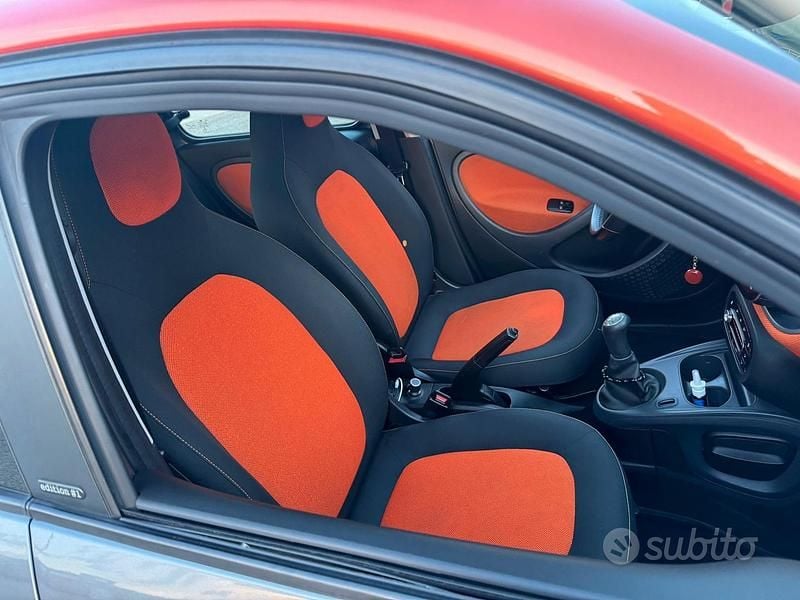 Usata Smart ForFour Edition #1 90 CV (66 kW) 2015 Utilitaria