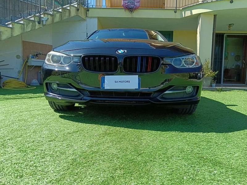 Usata BMW 318 M Sport 143 CV (105 kW) 2014 Nero Station wagon