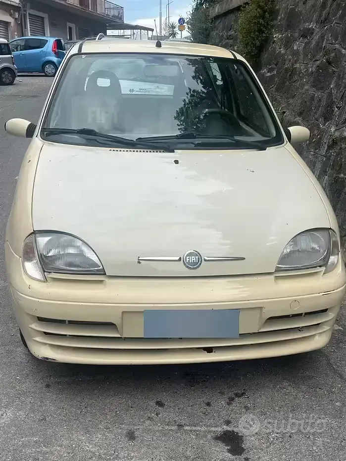 Usata Fiat 600 54 CV (39 kW) 2008 Utilitaria