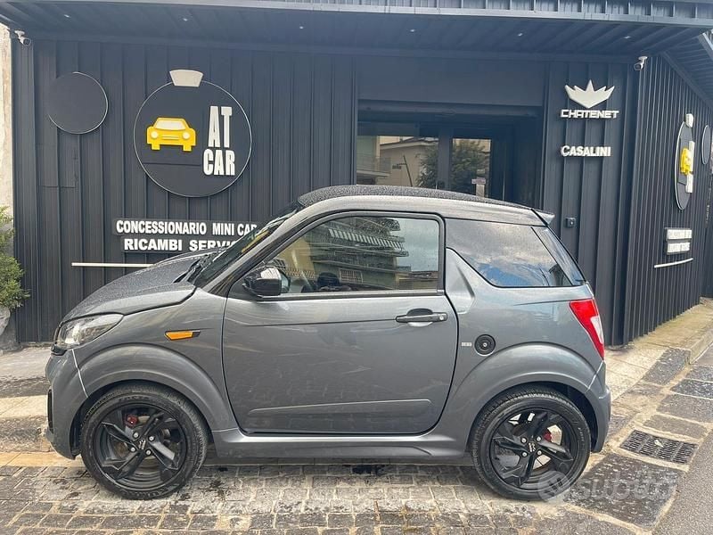 Usata Ligier JS50 2023 Grigio Utilitaria