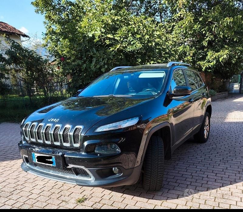 Usata Jeep Cherokee 200 CV (147 kW) 2016 Nero SUV