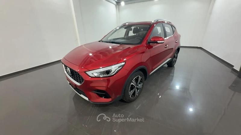 Usata MG ZS Comfort 106 CV (77 kW) 2023 Rosso SUV