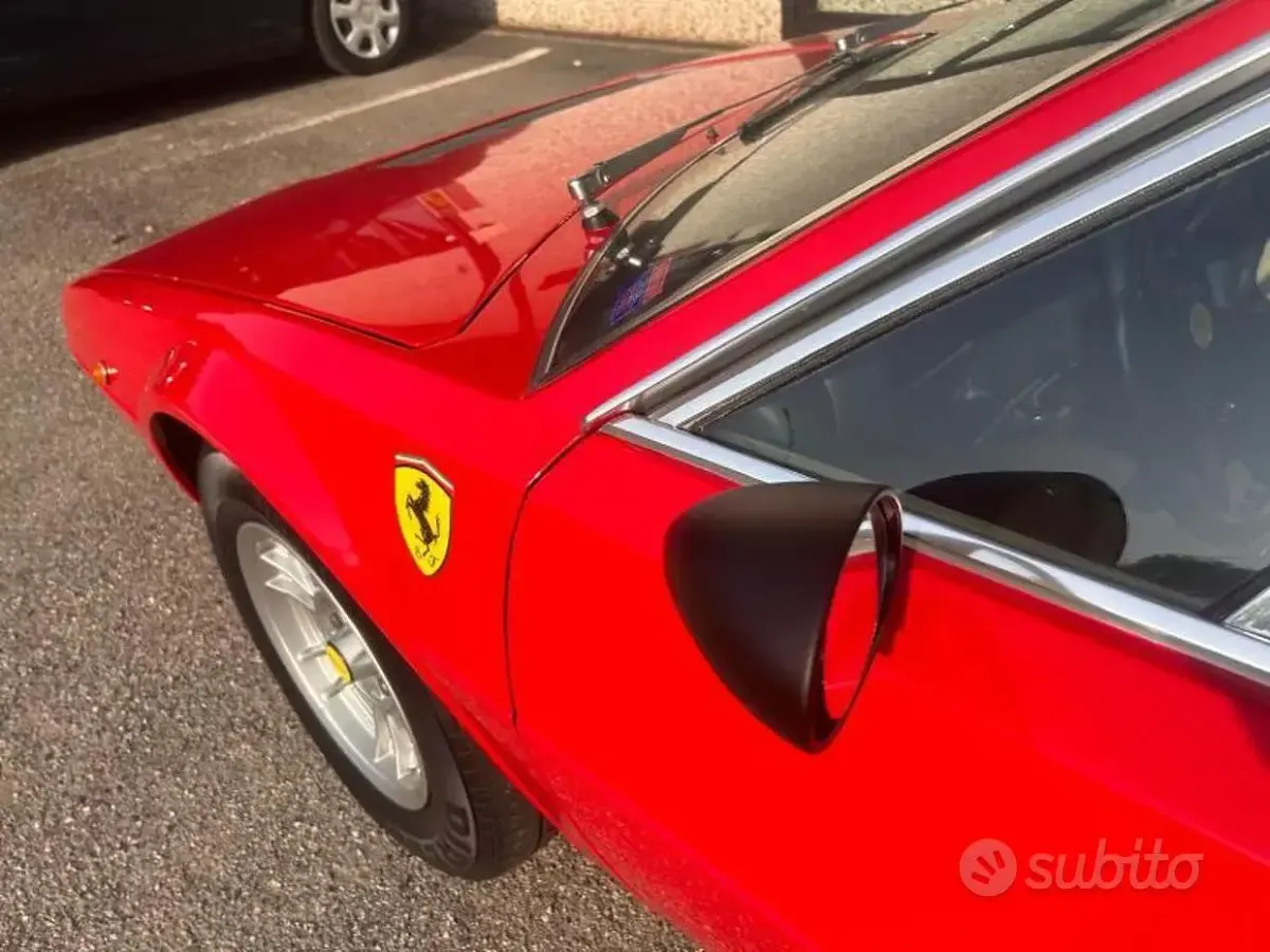Usata Ferrari Dino GT4 170 CV (125 kW) 1970 Rosso Coupé