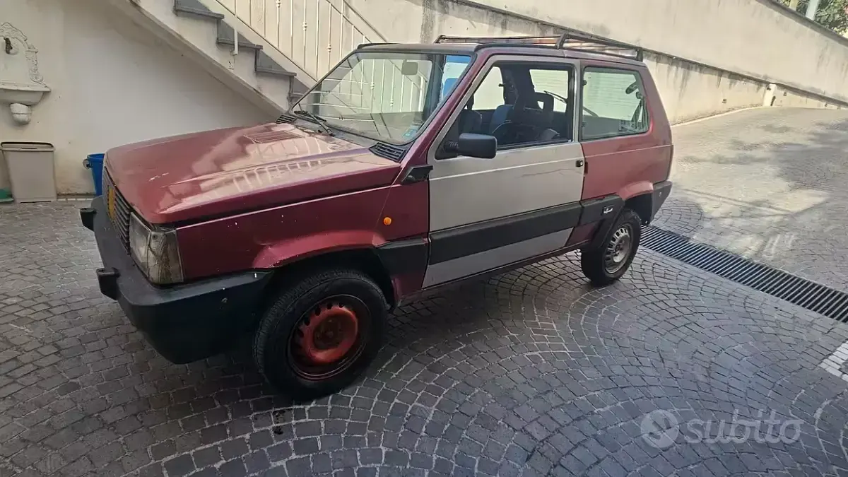 Usata Fiat Panda 4x4 50 CV (36 kW) 1989 Utilitaria