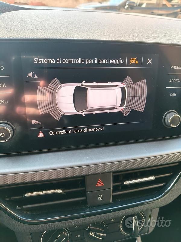 Usata Skoda Kamiq 2022 Bianco SUV