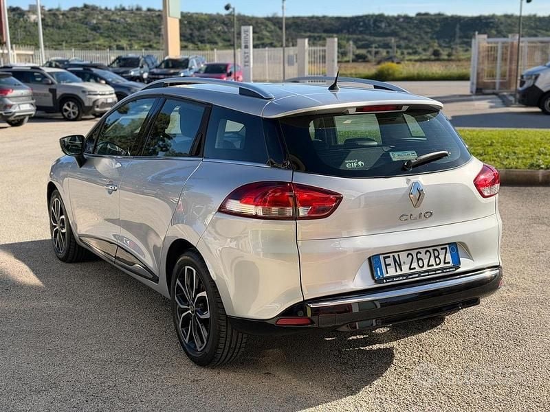 Usata Renault Clio GrandTour Intens 90 CV (66 kW) 2018 Grigio Station wagon