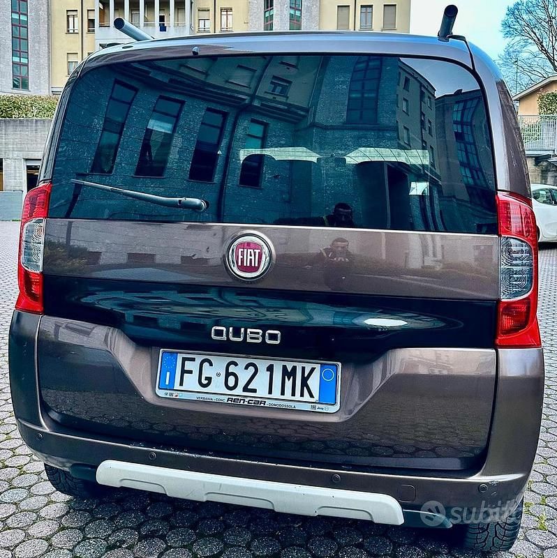 Usata Fiat Qubo Trekking 2017 Marrone Monovolume