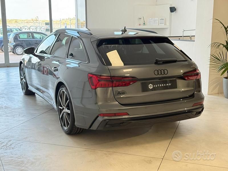 Usata Audi A6 S-Line 204 CV (150 kW) 2025 Grigio Station wagon