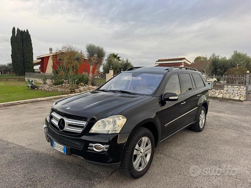 Usata Mercedes GL420 Chrome 305 CV (224 kW) 2008 Nero SUV