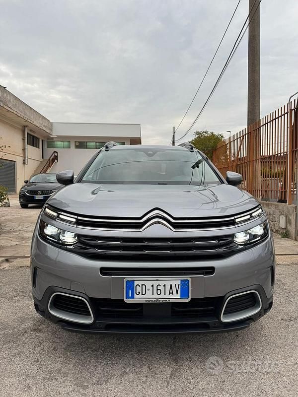 Usata Citroën C5 Shine 130 CV (95 kW) 2020 Grigio Station wagon