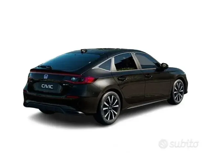 Nuova Honda Civic Elegance 184 CV (135 kW) 2026 Nero Berlina