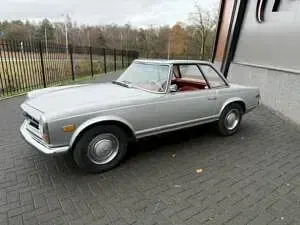 Usata Mercedes 230 150 CV (110 kW) 1965 Argento Cabrio