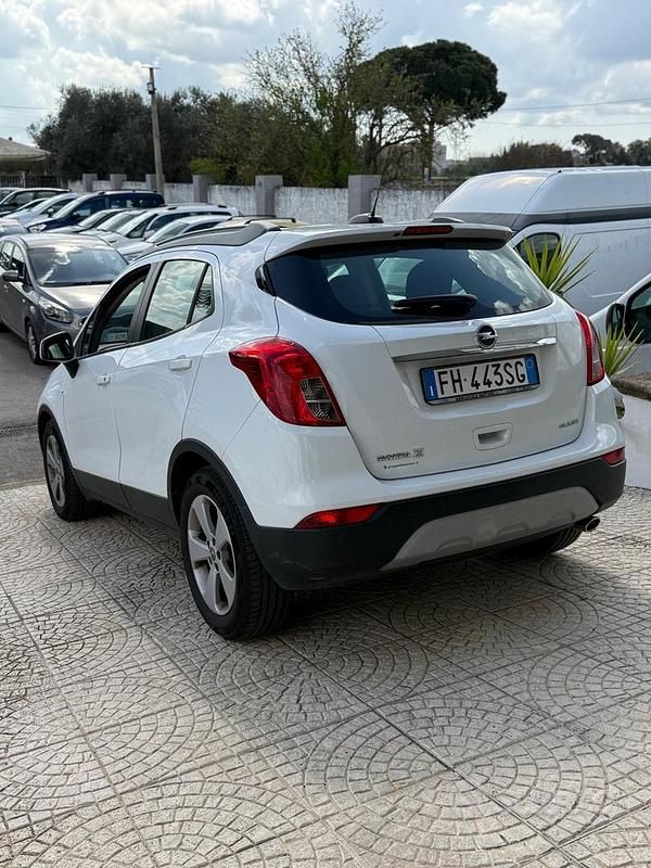 Usata Opel Mokka X 140 CV (102 kW) 2017 Bianco SUV