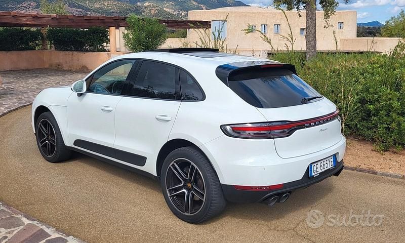 Usata Porsche Macan 2021 Bianco SUV