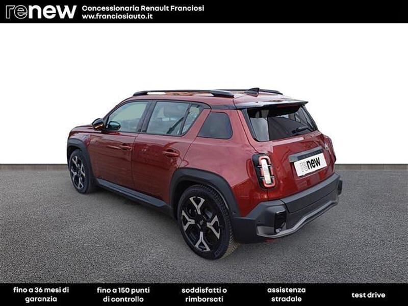 Nuova Renault 4 E-Tech Komfort 110 kW (150 CV) 2025 Bordeaux SUV