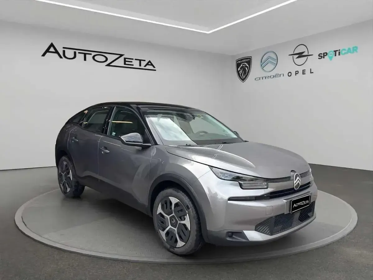 Nuova Citroën C4 PureTech 131 CV (96 kW) 2025 Grigio SUV