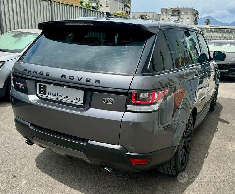 Usata Land Rover Range Rover Sport HSE 249 CV (183 kW) 2016 Grigio SUV