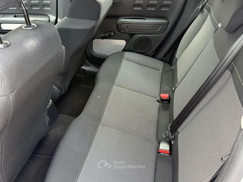 Usata Citroën C3 Business Class 110 CV (80 kW) 2019 Bianco Utilitaria