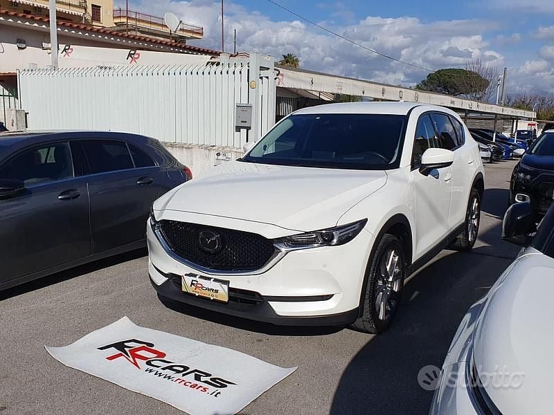 Usata Mazda CX-5 Signature 150 CV (110 kW) 2020 Bianco SUV