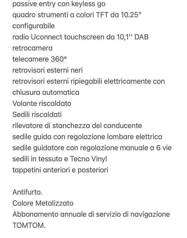 Usata Jeep Compass Limited 131 CV (96 kW) 2023 SUV