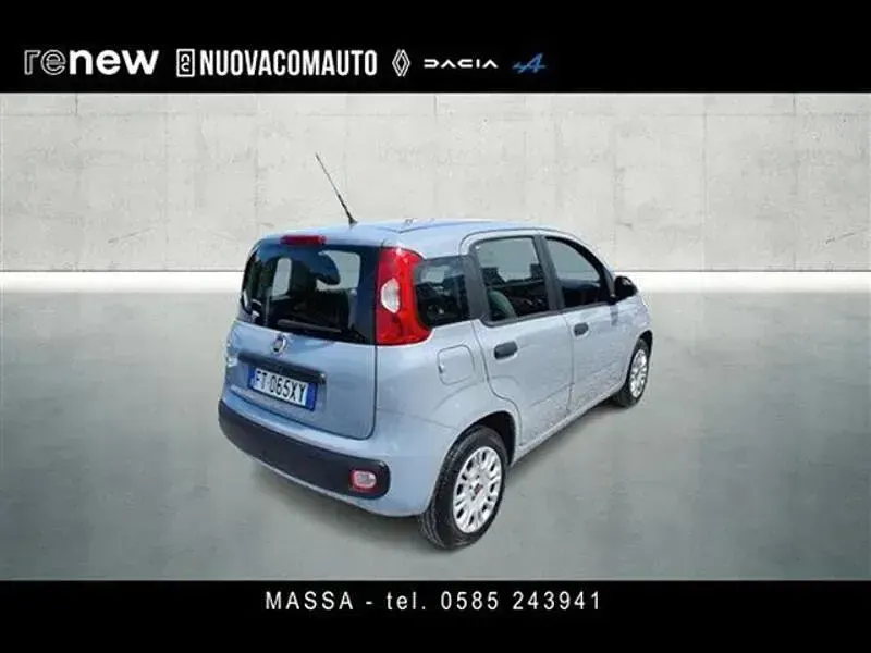 Usata Fiat Panda Easy 69 CV (50 kW) 2019 Grigio chiaro Utilitaria