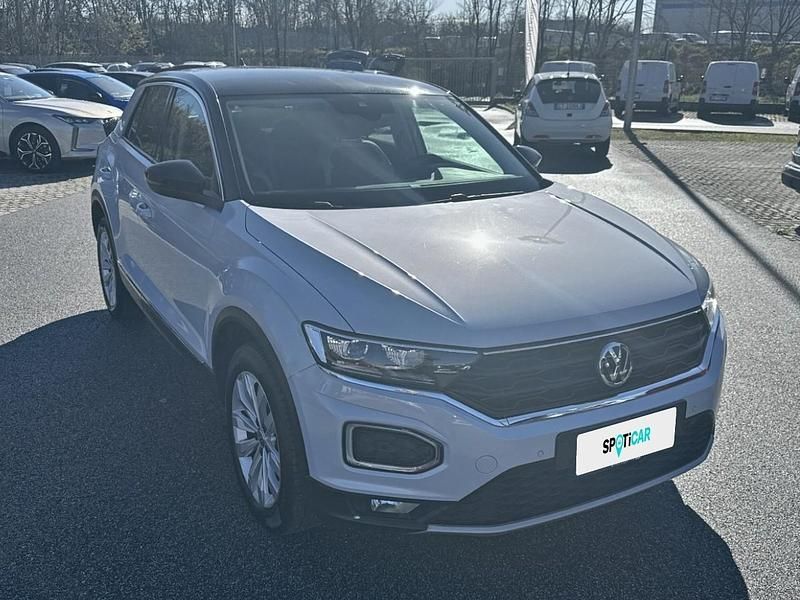 Usata VW T-Roc Advance 116 CV (85 kW) 2019 Bianco SUV