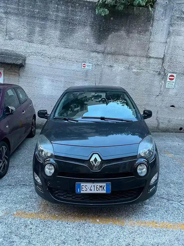 Usado Renault Twingo 75 CV (55 kW) 2014 Negro Utilitario