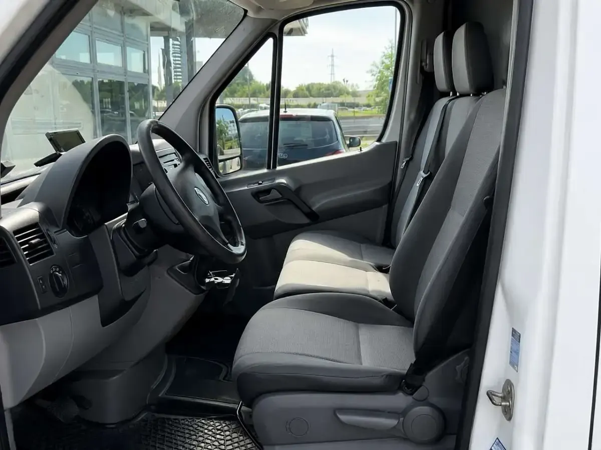 Usata VW Crafter 110 CV (80 kW) 2007 Bianco Furgone