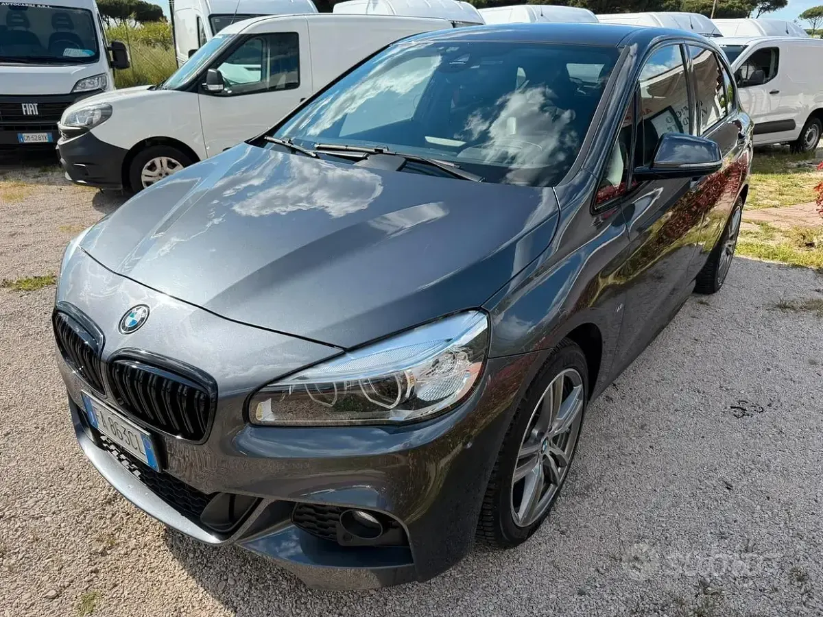 Usata BMW 220 M Sport 190 CV (139 kW) 2015 Grigio Station wagon