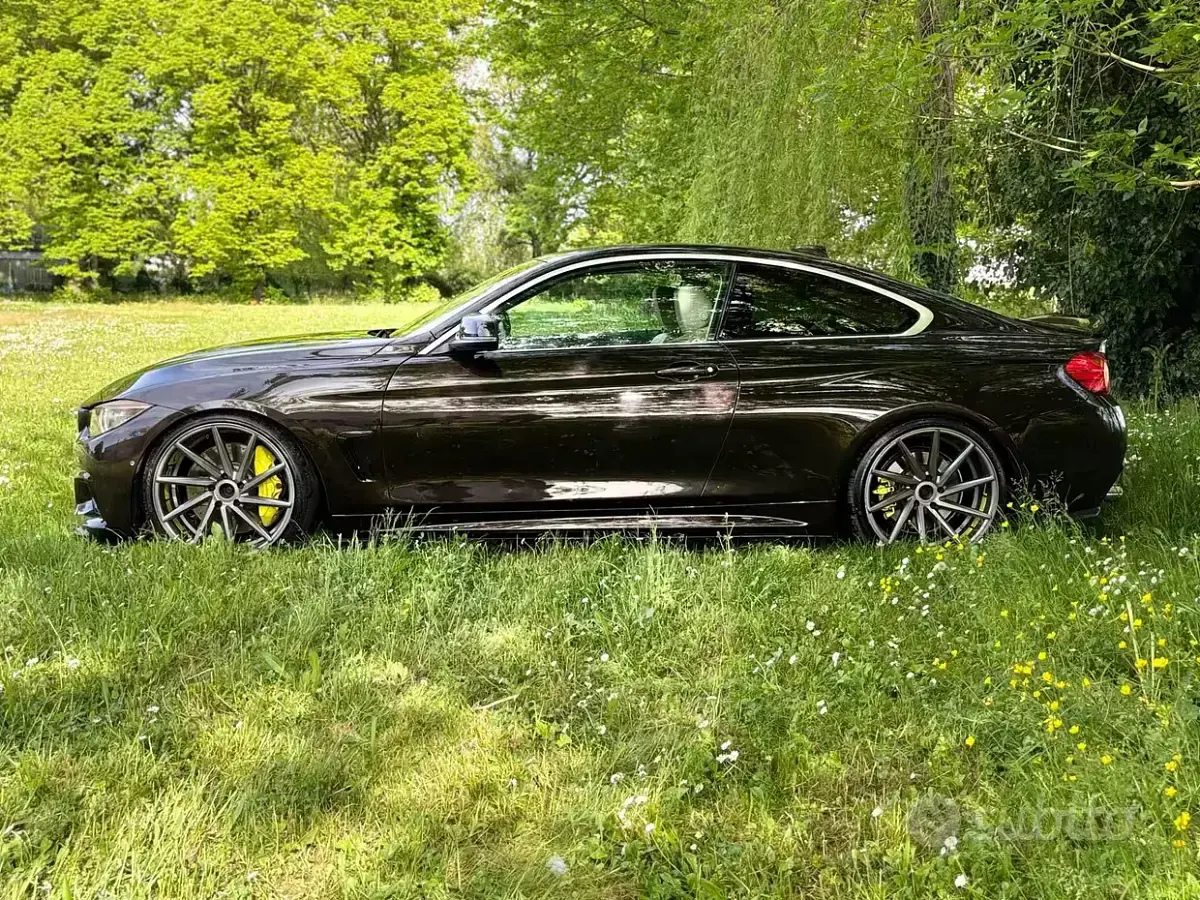 Usata BMW 428 Luxury Line 245 CV (180 kW) 2014 Nero Coupé