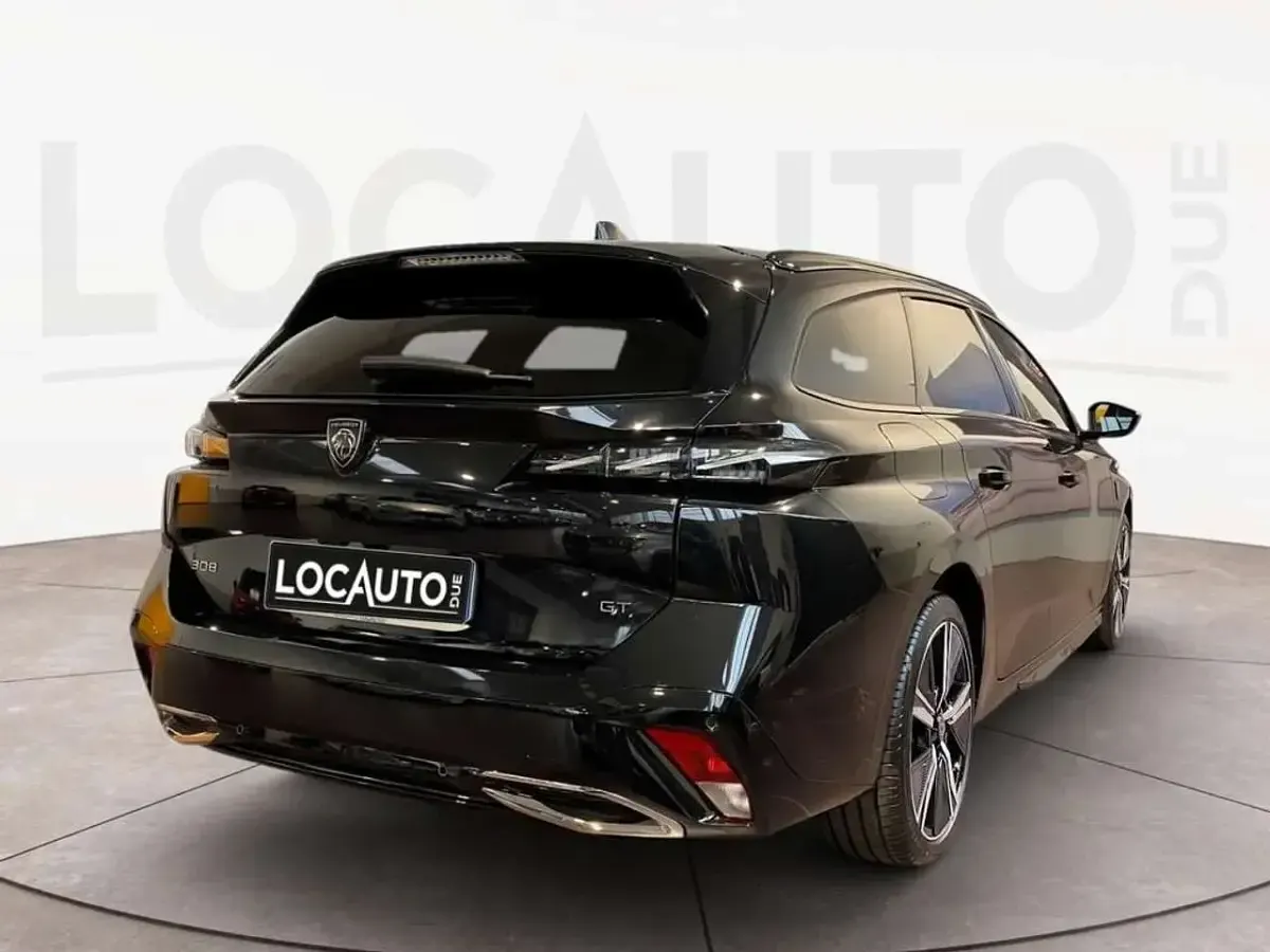 Nuova Peugeot 308 SW GT 131 CV (96 kW) 2025 Nero Station wagon