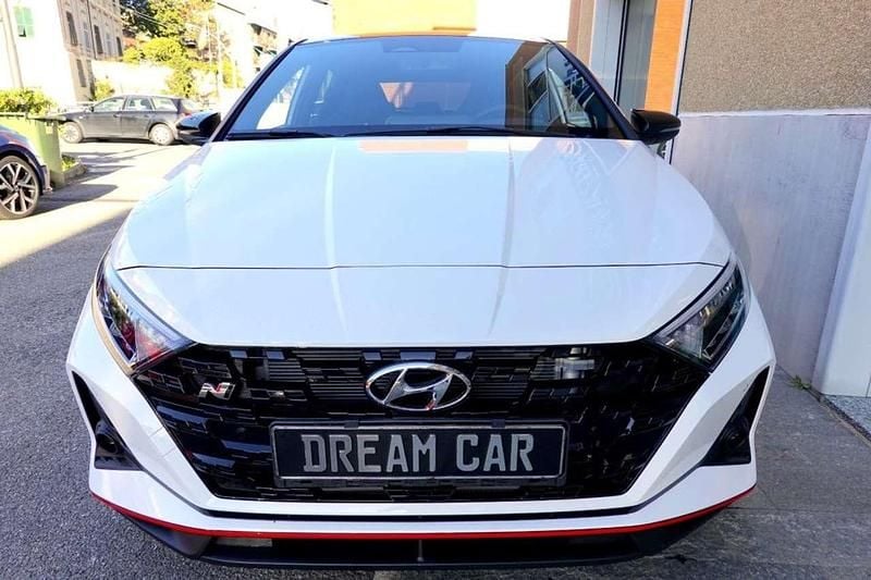 Usata Hyundai i20 N Performance 204 CV (150 kW) 2024 Bianco Berlina