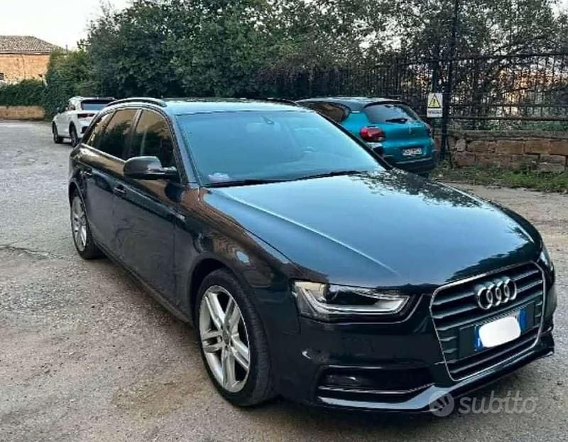 Usata Audi A4 Business 150 CV (110 kW) 2015 Grigio Station wagon