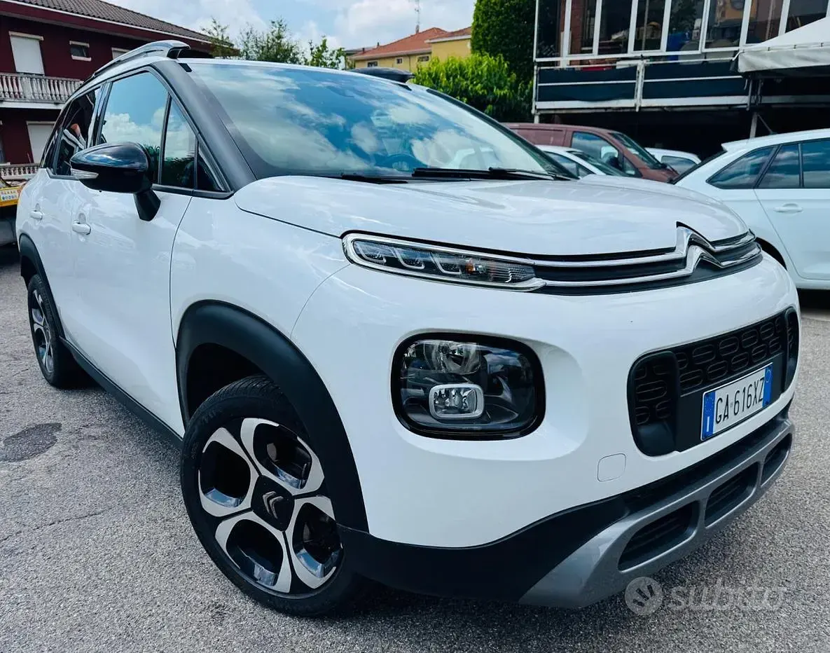 Usata Citroën C3 Aircross PureTech 110 CV (80 kW) 2020 Bianco SUV