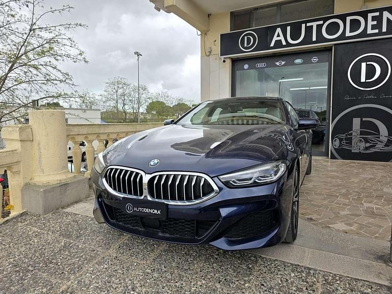 Usata BMW 840 340 CV (250 kW) 2021 Blu/azzurro Coupé