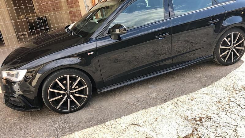 Usata Audi A3 S-Line 2013 Nero Coupé