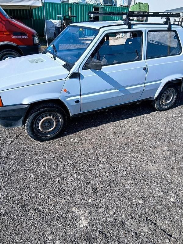 Usata Fiat Panda 1992 Bianco Utilitaria