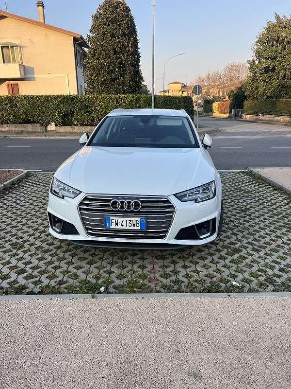 Usata Audi A4 Ambiente 190 CV (139 kW) 2019 Bianco Station wagon