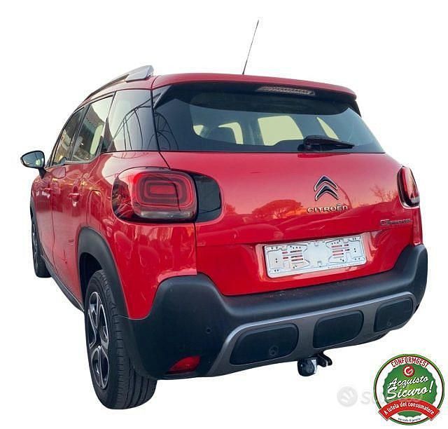 Usata Citroën C3 Aircross Feel 110 CV (80 kW) 2017 Rosso SUV