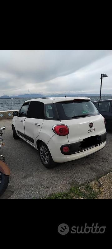 Usata Fiat 500 105 CV (77 kW) 2014 Bianco Utilitaria