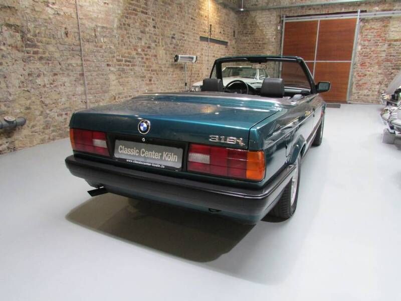 Usata BMW 318 Cabriolet 113 CV (83 kW) 1992 Verde Cabrio