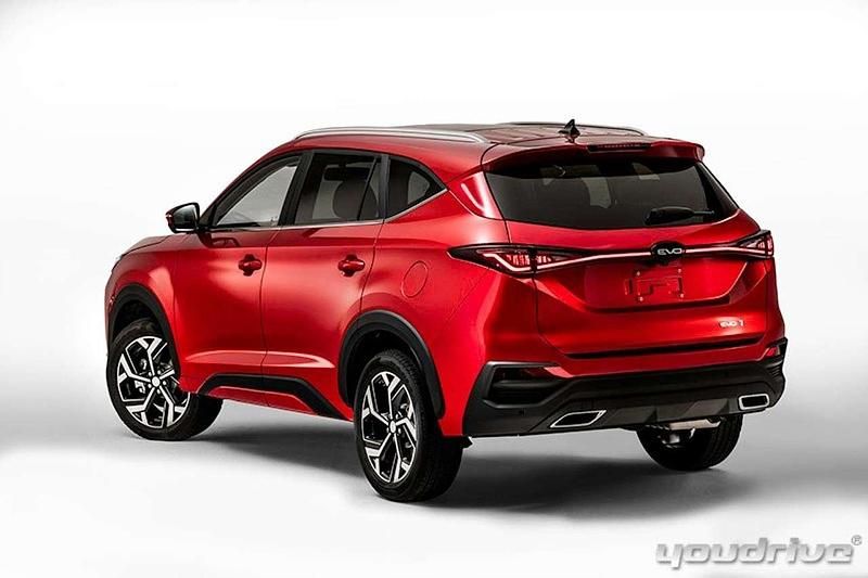 Nuova EVO Evo 7 174 CV (127 kW) 2026 Rosso SUV