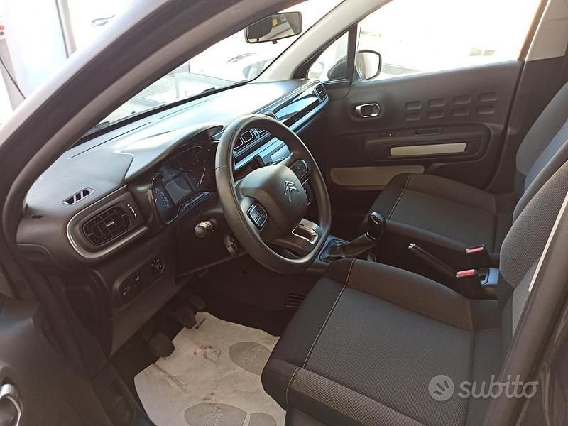 Usata Citroën C3 PureTech 83 CV (61 kW) 2023 Grigio Utilitaria