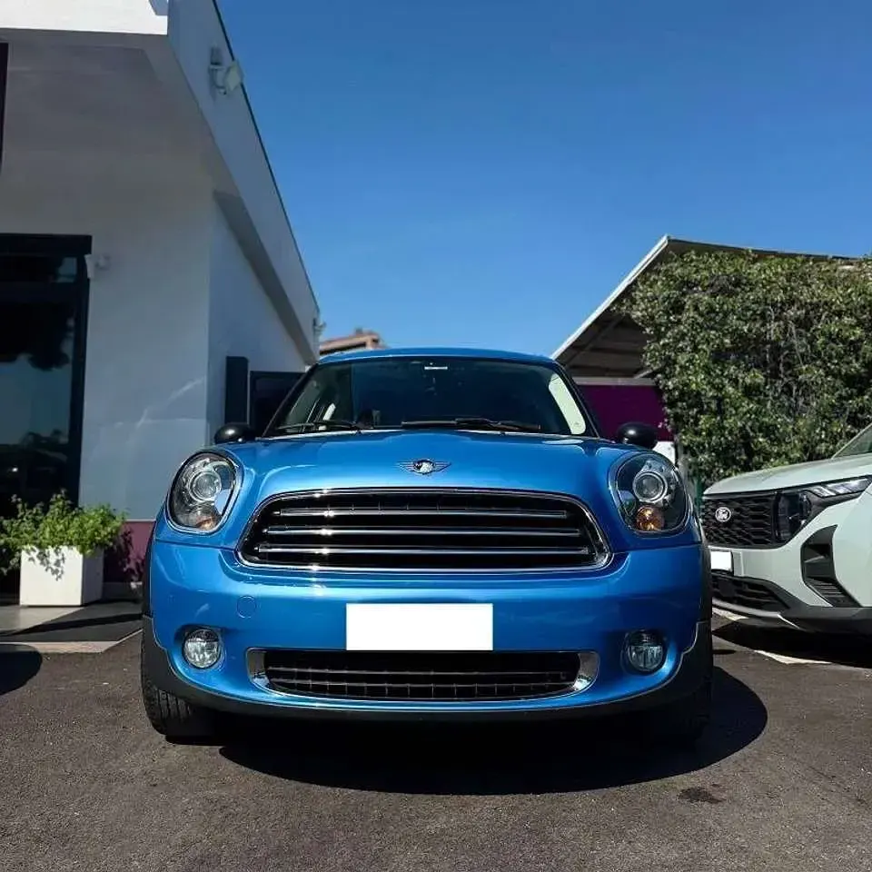 Usata Mini One D Countryman 90 CV (66 kW) 2014 Blu/azzurro SUV