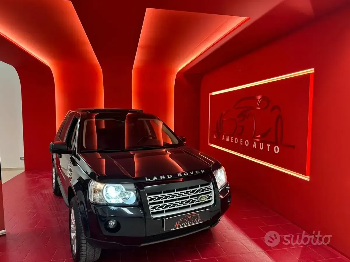 Usata Land Rover Freelander 2 S 160 CV (117 kW) 2010 Nero SUV