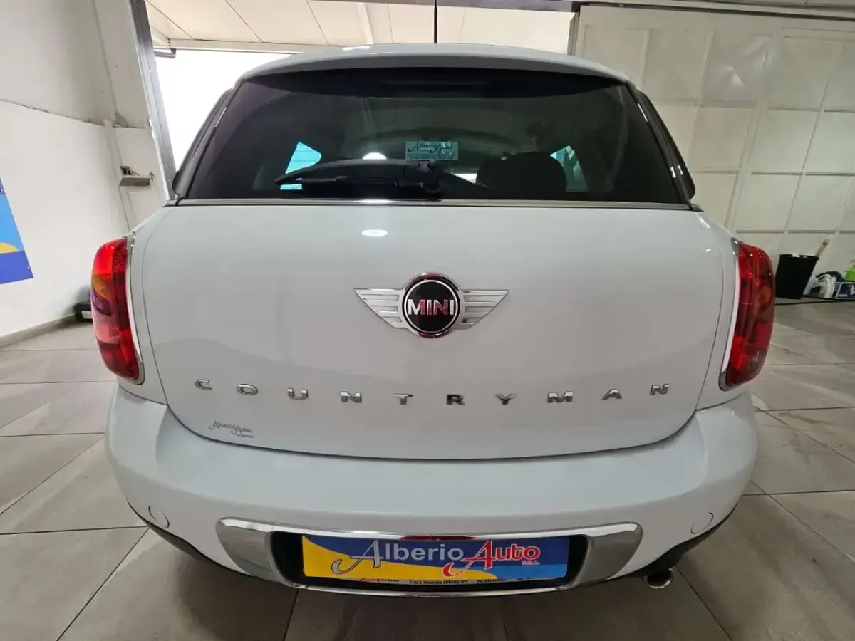 Usata Mini Cooper Countryman 90 CV (66 kW) 2015 Bianco SUV