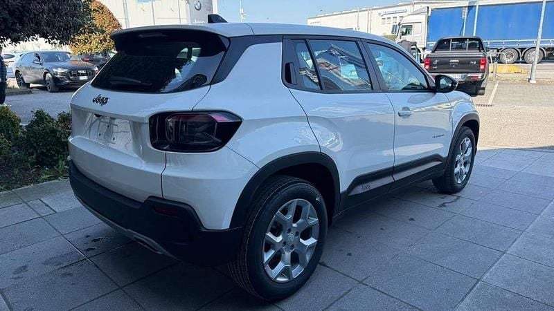 Nuova Jeep Avenger Altitude 101 CV (74 kW) 2025 Snow white SUV