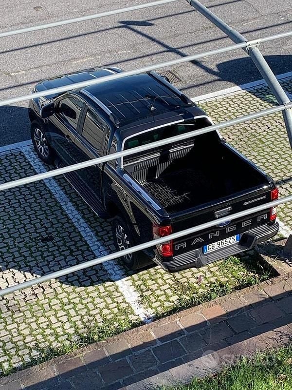 Usata Ford Ranger Wildtrack 170 CV (125 kW) 2020 Nero Pick-up